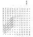 Fig. 11 - Communicaton across shared mutually exclusive direction paths between clustered processing elements