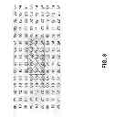 Fig. 17 - Communicaton across shared mutually exclusive direction paths between clustered processing elements