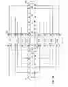 Fig. 19 - Communicaton across shared mutually exclusive direction paths between clustered processing elements