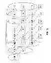 Fig. 22 - Communicaton across shared mutually exclusive direction paths between clustered processing elements