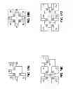 Fig. 24 - Communicaton across shared mutually exclusive direction paths between clustered processing elements