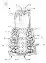 Fig. 01 - THRUSTER DEVICES AND METHODS OF MAKING THRUSTER DEVICES FOR USE WITH THRUST VECTOR CONTROL SYSTEMS