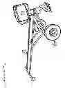 Fig. 03 - All terrian rotary planting device