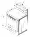 Fig. 01 - Door for oven and an oven