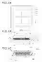 Fig. 02 - PHOTOELECTRIC CONVERSION ELEMENT MODULE AND ARCHITECTURAL STRUCTURE