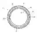 Fig. 01 - LINING MATERIAL FOR REHABILITATING HOST PIPE AND METHOD FOR REHABILITATING HOST PIPE USING SAME