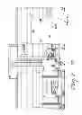 Fig. 03 - Automatic machine for alternable application of a plurality of flexible spacer profiles on a glass sheet
