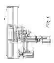 Fig. 05 - Automatic machine for alternable application of a plurality of flexible spacer profiles on a glass sheet