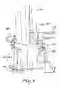 Fig. 07 - Automatic machine for alternable application of a plurality of flexible spacer profiles on a glass sheet