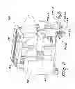Fig. 09 - Automatic machine for alternable application of a plurality of flexible spacer profiles on a glass sheet