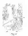 Fig. 11 - Automatic machine for alternable application of a plurality of flexible spacer profiles on a glass sheet
