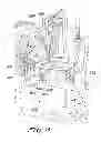 Fig. 15 - Automatic machine for alternable application of a plurality of flexible spacer profiles on a glass sheet