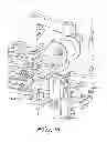 Fig. 16 - Automatic machine for alternable application of a plurality of flexible spacer profiles on a glass sheet