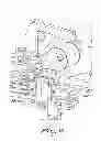 Fig. 17 - Automatic machine for alternable application of a plurality of flexible spacer profiles on a glass sheet