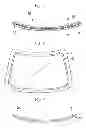 Fig. 02 - METHOD OF MANUFACTURING VEHICLE WINDOWN PANE MEMBER