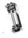 Fig. 04 - Linear actuator and boring device