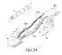 Fig. 15 - CABLE BUNDLING STRUCTURE IN SLIDABLE ENGAGEMENT WITH CABLE
