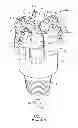 Fig. 02 - Fixed cutter drill bit with core fragmentation feature