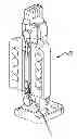 Fig. 01 - Hall Cell Load Measuring Device for Lift Trucks