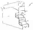 Fig. 01 - Product dispensing system with multiple dispensing decks