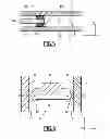 Fig. 06 - Separating element for a platform cabin comprising a push rod mechanism for moving a leaf