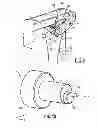 Fig. 09 - Separating element for a platform cabin comprising a push rod mechanism for moving a leaf
