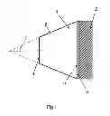 Fig. 02 - Detector with a conical scintillator
