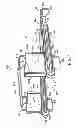 Fig. 02 - Shopping cart corral for displaying one or more advertisements and method of providing same