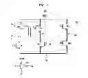 Fig. 02 - Voltage level translator circuit for reducing jitter
