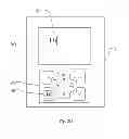 Fig. 20 - Electronic device system utilizing a character input method