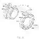Fig. 08 - Cover stopper structure and foldable electronic device using same