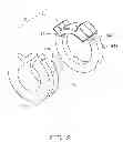 Fig. 09 - Cover stopper structure and foldable electronic device using same