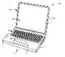 Fig. 01 - Removable cover panel for display housing