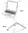 Fig. 02 - Removable cover panel for display housing