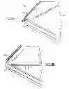 Fig. 06 - Removable cover panel for display housing