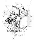 Fig. 01 - Ultrasonic diagnosis device
