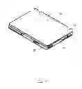 Fig. 08 - Portable computer having detachable wireless keyboard