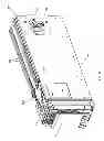 Fig. 10 - Latching system for a moveable component in a removable IHS