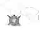 Fig. 01 - Portable stand and mount for securing a portable media or audio player to a support