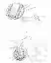 Fig. 11 - Portable stand and mount for securing a portable media or audio player to a support
