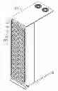 Fig. 01 - Data center with cable management structure