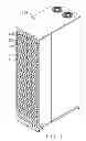 Fig. 02 - Data center with cable management structure