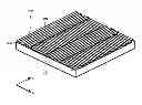 Fig. 01 - Polarized light emitting element for display apparatus