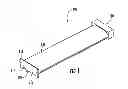 Fig. 02 - Light fixture with coextruded components