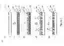Fig. 02 - Display device with tapered light reflecting layer and manufacturing method for same