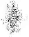 Fig. 04 - Display device with tapered light reflecting layer and manufacturing method for same