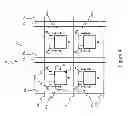 Fig. 05 - Display device with tapered light reflecting layer and manufacturing method for same