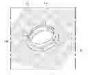 Fig. 01 - Ceiling-mounted light fixture