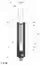 Fig. 05 - Micro-channel-cooled high heat load light emitting device