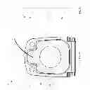 Fig. 07 - X-ray analysis apparatus with detector window protection feature